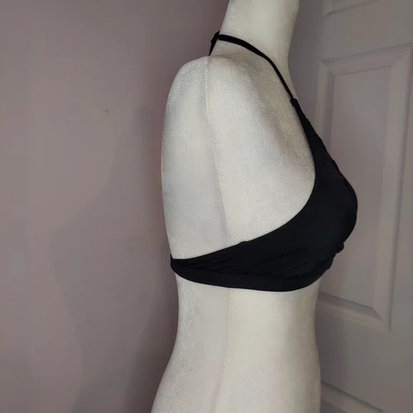 PINK Lace Up Swim Top Victoria Secret - Picture 5 of 5